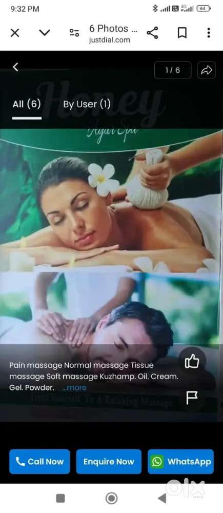 Female therapist vacancy