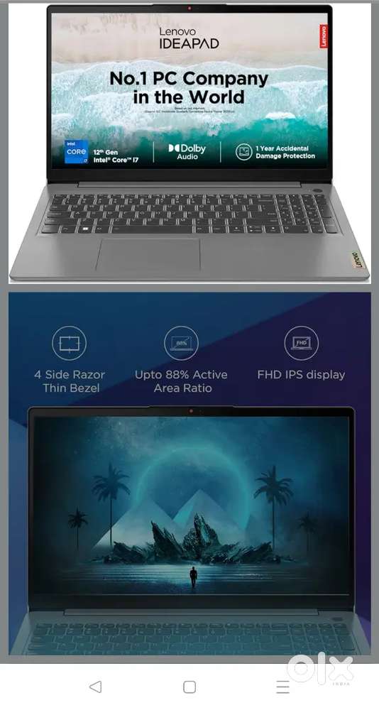 Lenovo 82RK011GIN I7 Laptop for sale