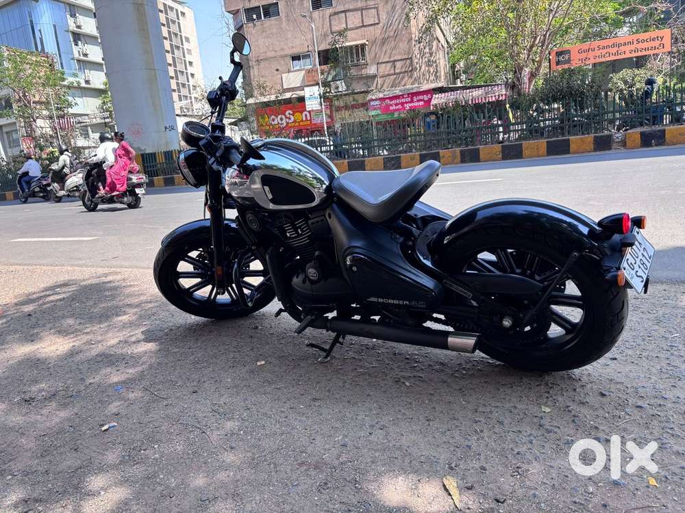 No damage, perfect bike