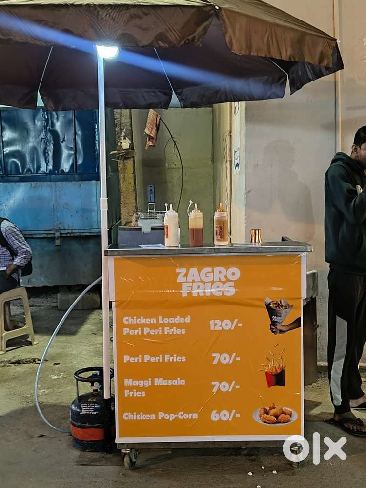 Portable  Food cart for business