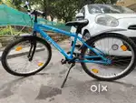 08 to 12 Years age kids cycle bought in Decathlon
