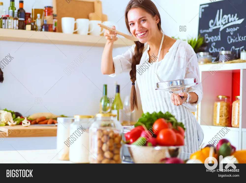 Need female cook cum maid
