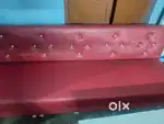 Leather sofa