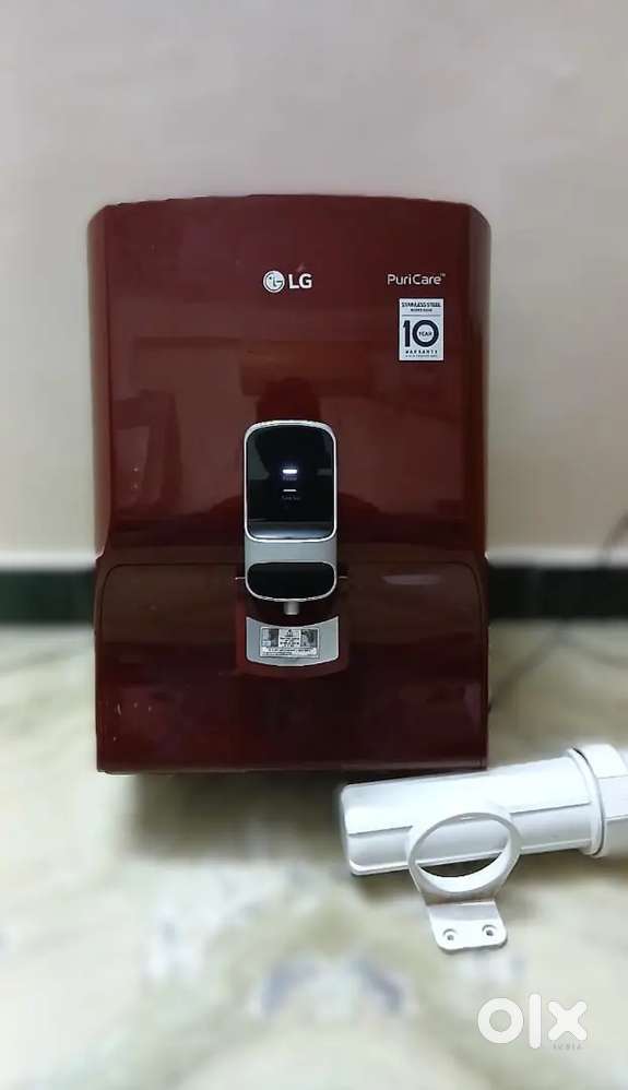 LG PuriCare RO Water Purifier Dual Stainless Steel Tank
