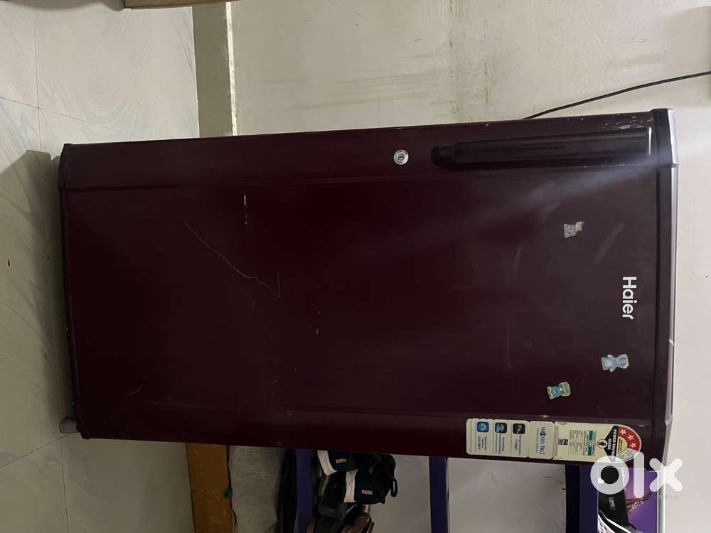 Haier single door refrigerator