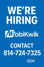 Mobikwik  company field sales executive  kindly contact us