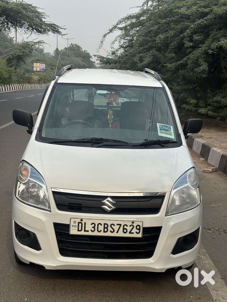 Maruti Suzuki Wagon R 2010-2012 LXI CNG, 2013, CNG & Hybrids