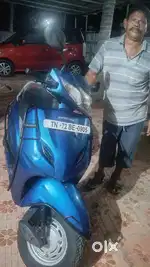 Honda Activa scooter