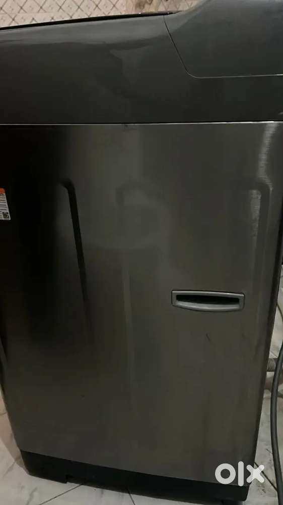 Samsung 8 kg fully automatic top load washing machine dark gray