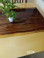 Dining table with chairs