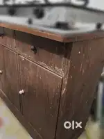 Tv unit/ table Wooden Shoe/Storage Cabinet for Sale – Good Condition