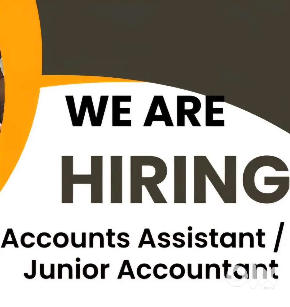 Junior female accountant