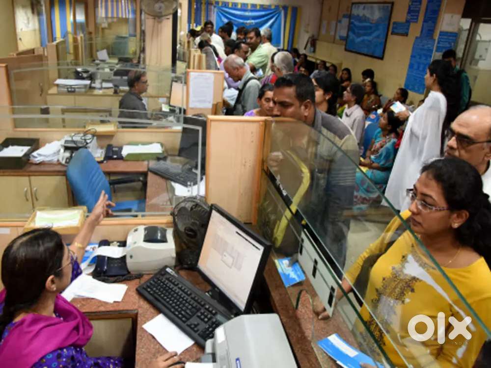 HDFC বেঙ্কৰ প্ৰতিটো Branchত নিযুক্তি দিয়া হৈছে