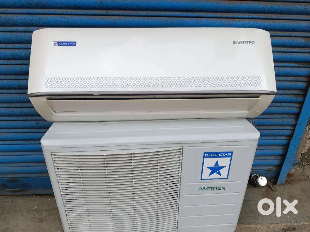 New AC Blue Star inverter 1 ton 20000 mein fitting ke sath