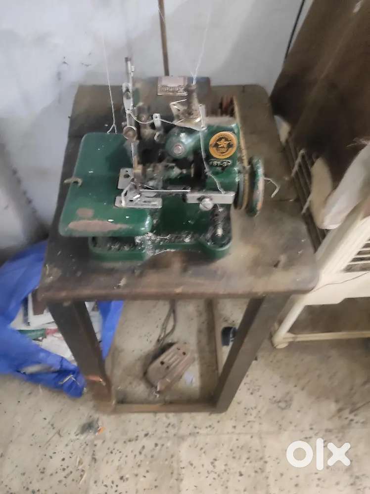 Interlock machine