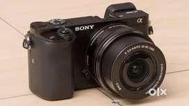 Sony A6000 DSLR MIRROR LESS CAMERA