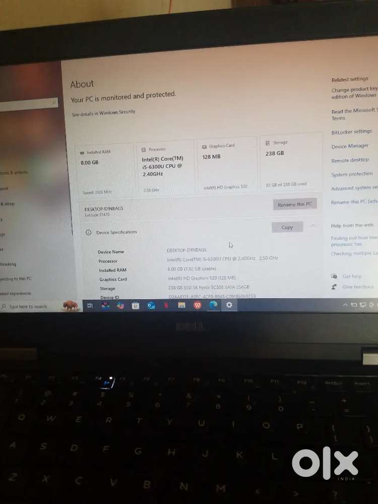 Dell Laptop on sell