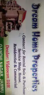 2 rooms furnished Gandhi Nagar