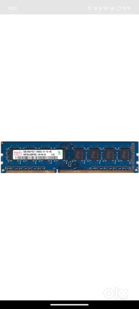 Hynix

Hynix 1600mhz DDR3 8 GB PC (ddr3 DDR3 8 GB (Dual Channel) PC