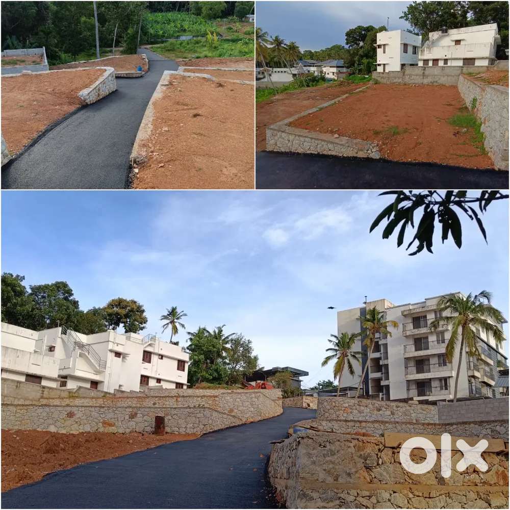 Plots for sale near Mukkola St Thomas School,Thiruvananthapuram