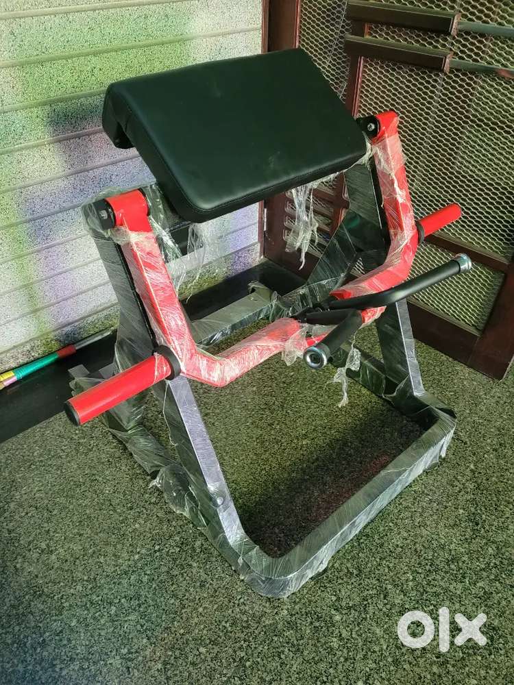 Precher curl abs bord