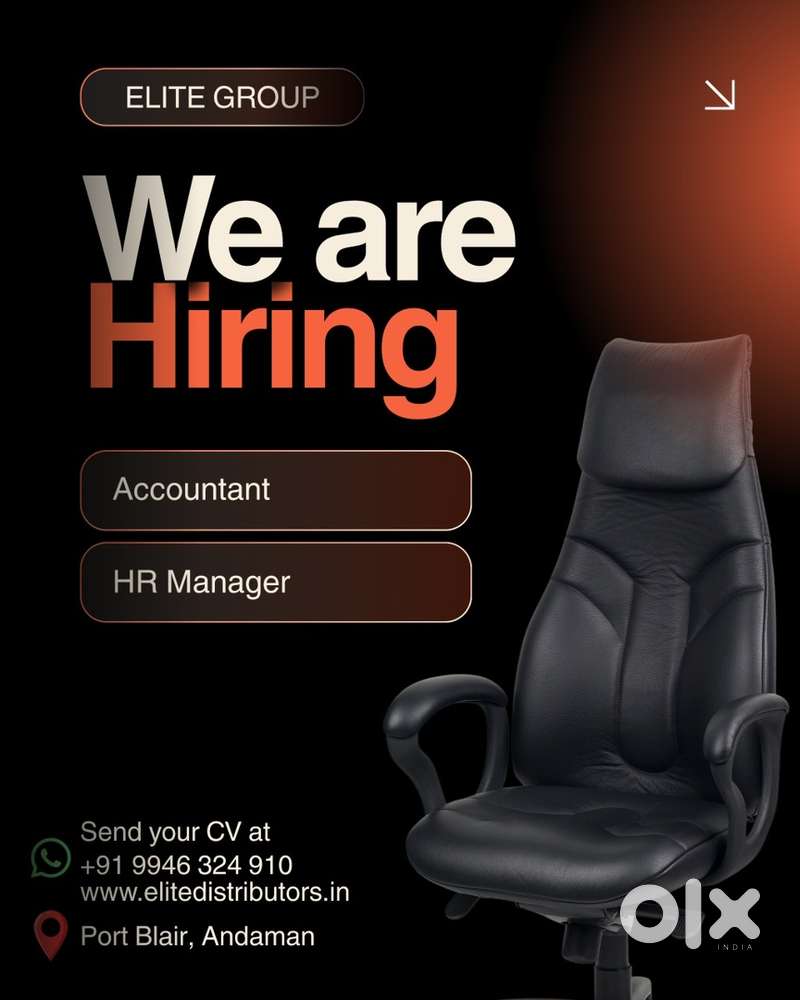 Wanted Accountant cum HR Manager