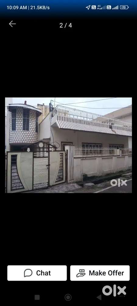 मकान किराए पर चाहिए छोटी फैमिली ग्राउंड फ्लोर चाहिए