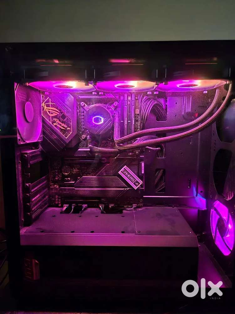 i9 14900K 64GB 1TB NVMe Ai and Gaming PC with Liquid IO