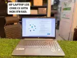 HP LAPTOP 15S CORE I3 10TH GEN 8GB RAM 1TB SSD 15 INCH CONDITION GOOD