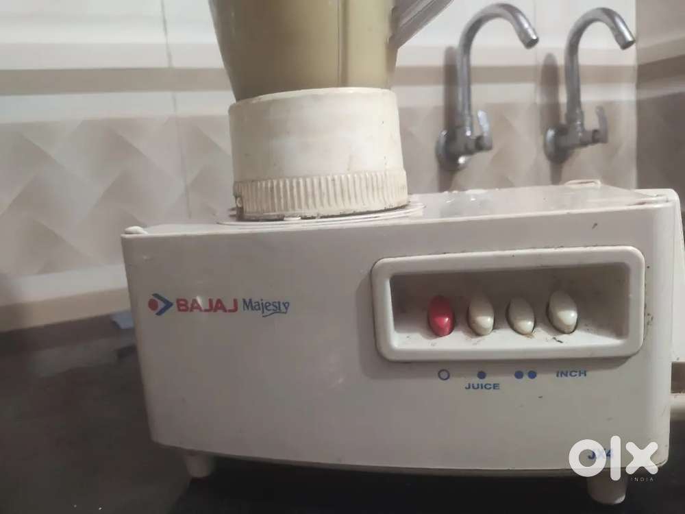 Bajaj Mixer grinder & juicer