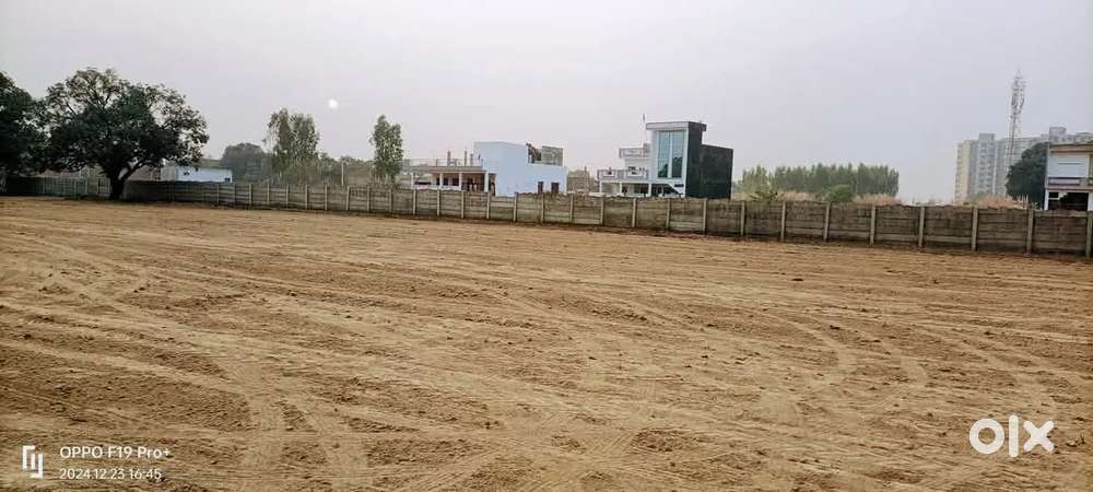Lucknow city me best location me approved plot near Saroj institute