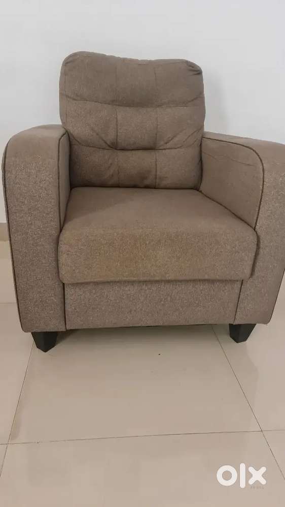Homecentre single sofa