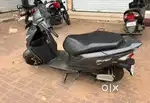 HONDA DIO BS6. MODEL.2022.KM.20000.showroom history