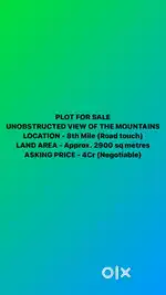 Plot for sale
