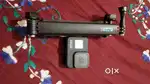 GoPro 8 with selfie stick