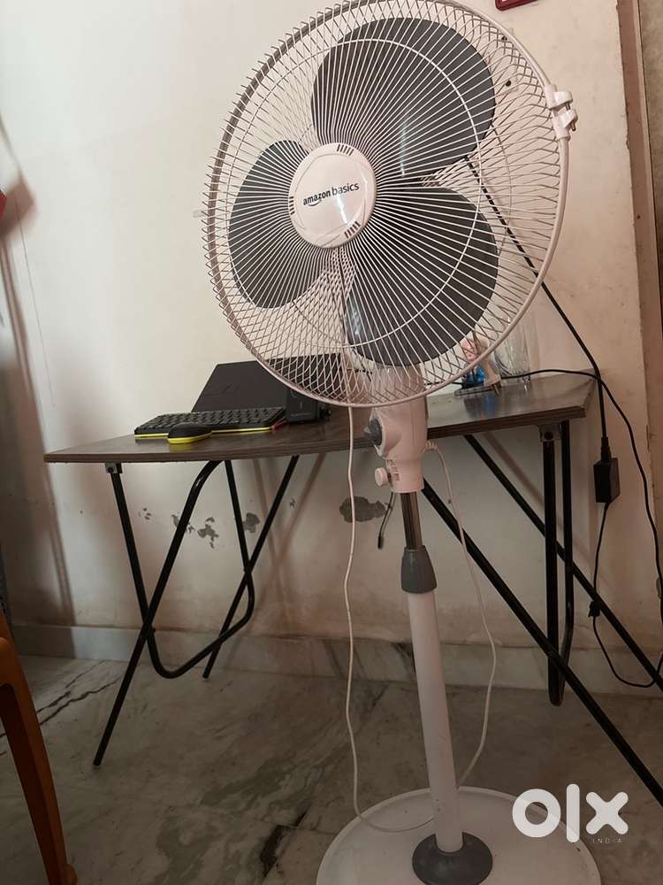 Silent stand fan