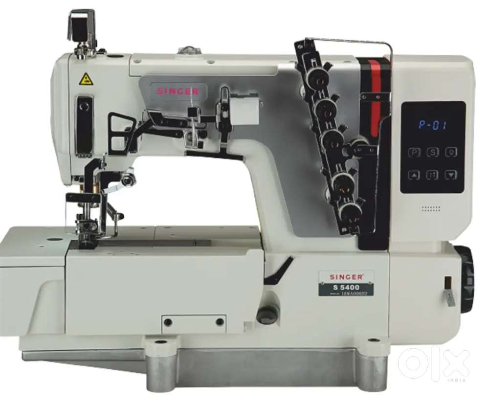 Singer Flat Lock ( Flat Bed Interlock )