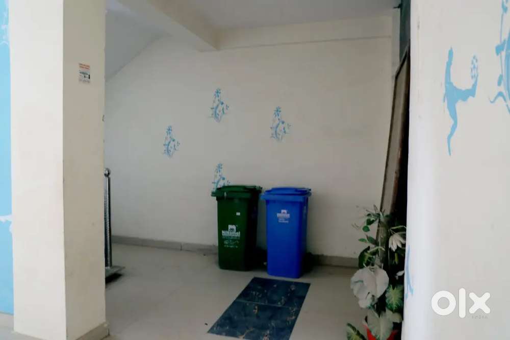 1Rk Studio Apartment with car parking