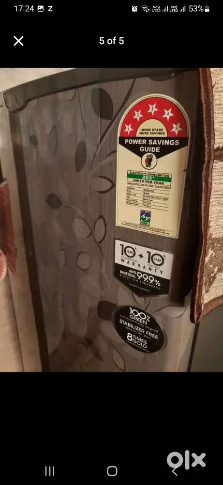 New Single door Godrej Fridge