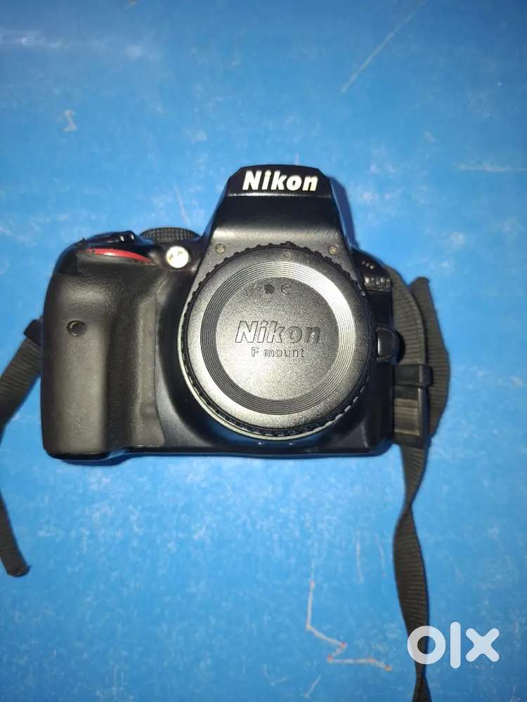 Nikon D3400 with 18- 55 kit Lens