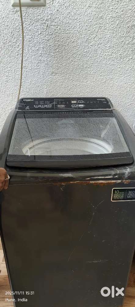 Whirlpool WhiteMagic Elite Fully Automotic 7kg Washing Machine