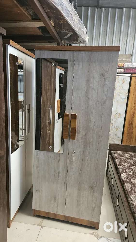 Brand new 2door wardrobe available for sale directly from factory