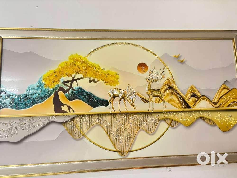 Hand made painting