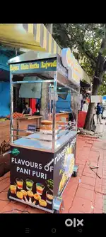 PANIPURI CART For sale