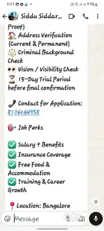 Heavy licence only driving vacancy in company