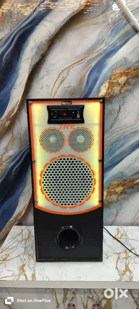 Dj tower speaker