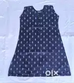 Elegant Blue Printed Kurti – Trendy & Comfortable