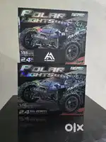 RC Car Hobby Grade Monster Truck Four Wheel Drive Electric , Nitro