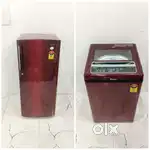 Videocon maroon 5star flower model & whirlpool maroon top load