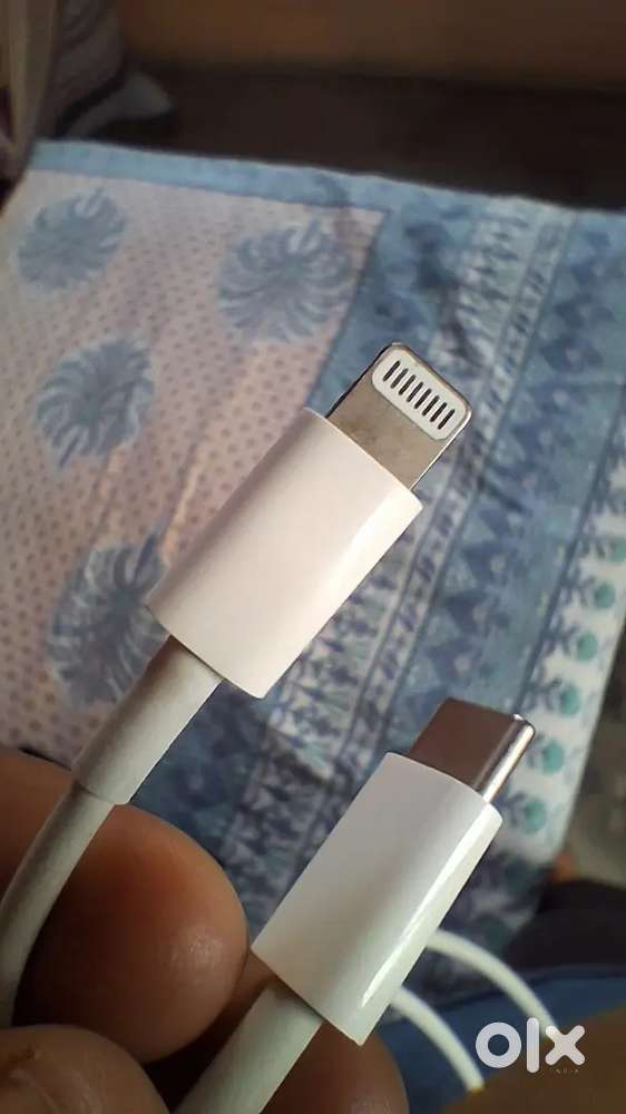 Apple Type C to Lightning Cable